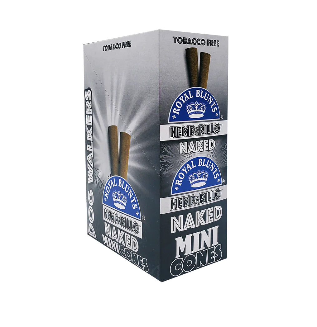 HEMP A RILLO NAKED MINI DOG WALKER 4/10 CONE