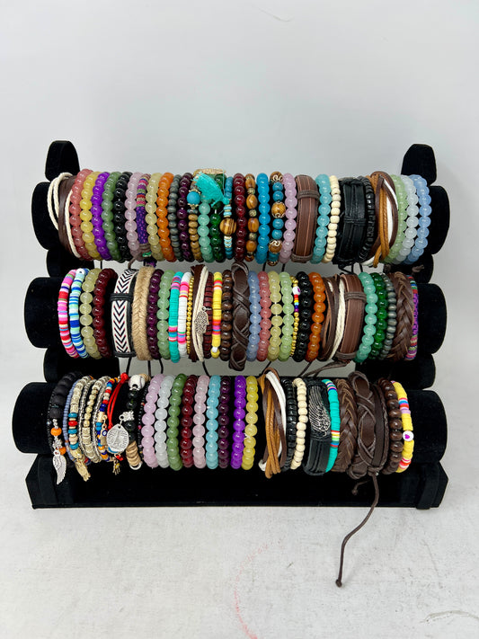 BRACELET DISPLAY 100CT ($1.99 EA)