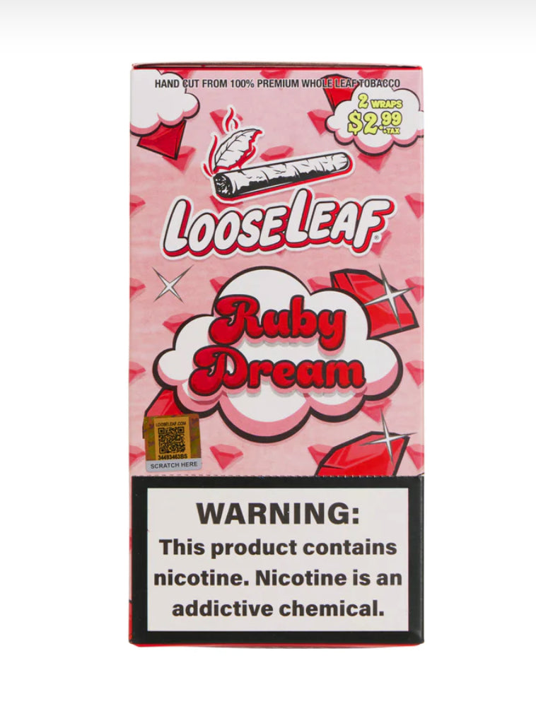 LOOSELEAF LEAF WRAPS 8-5 PK