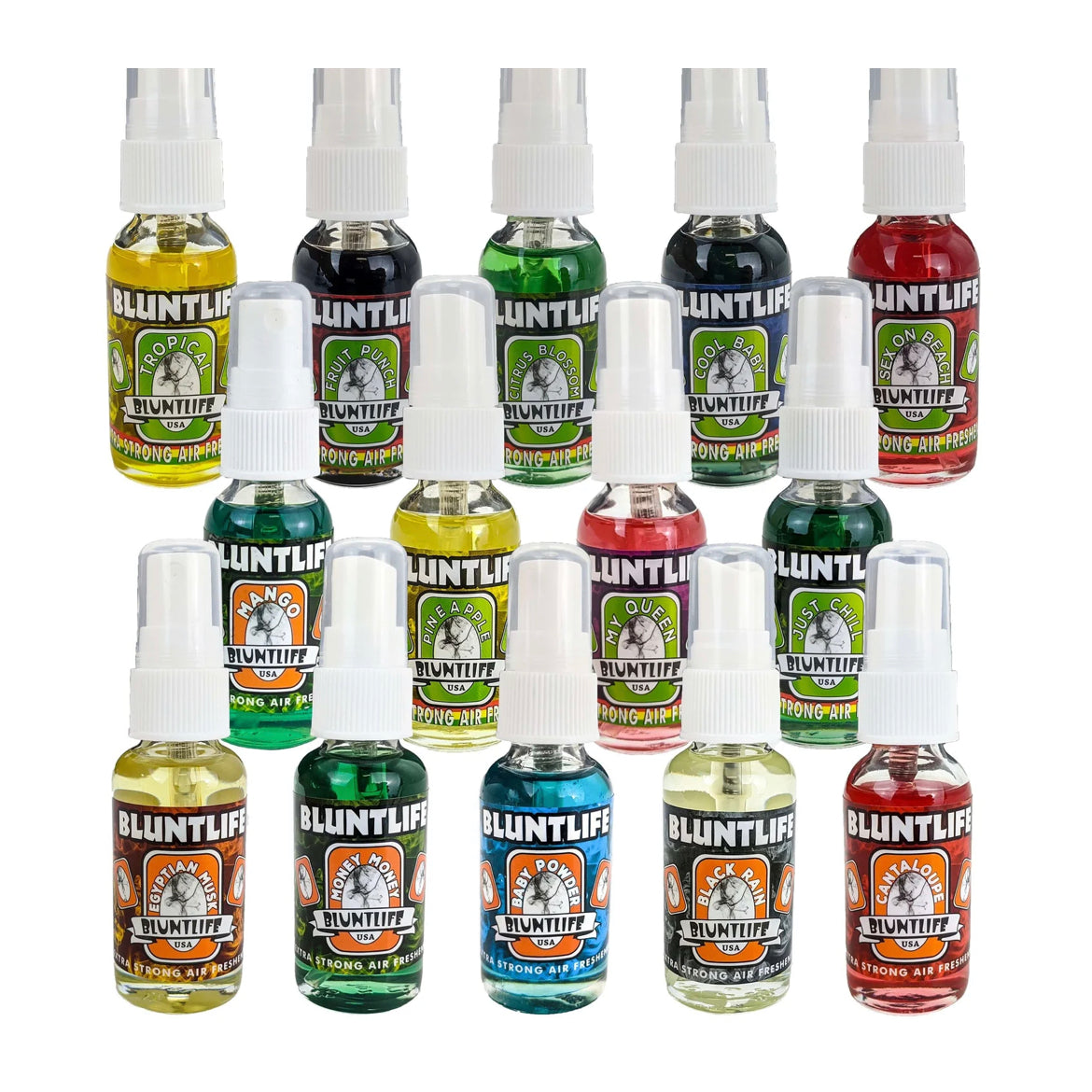 BLUNTLIFE AIR FRESHER SPRAY 50 CT ($1.99 EA)