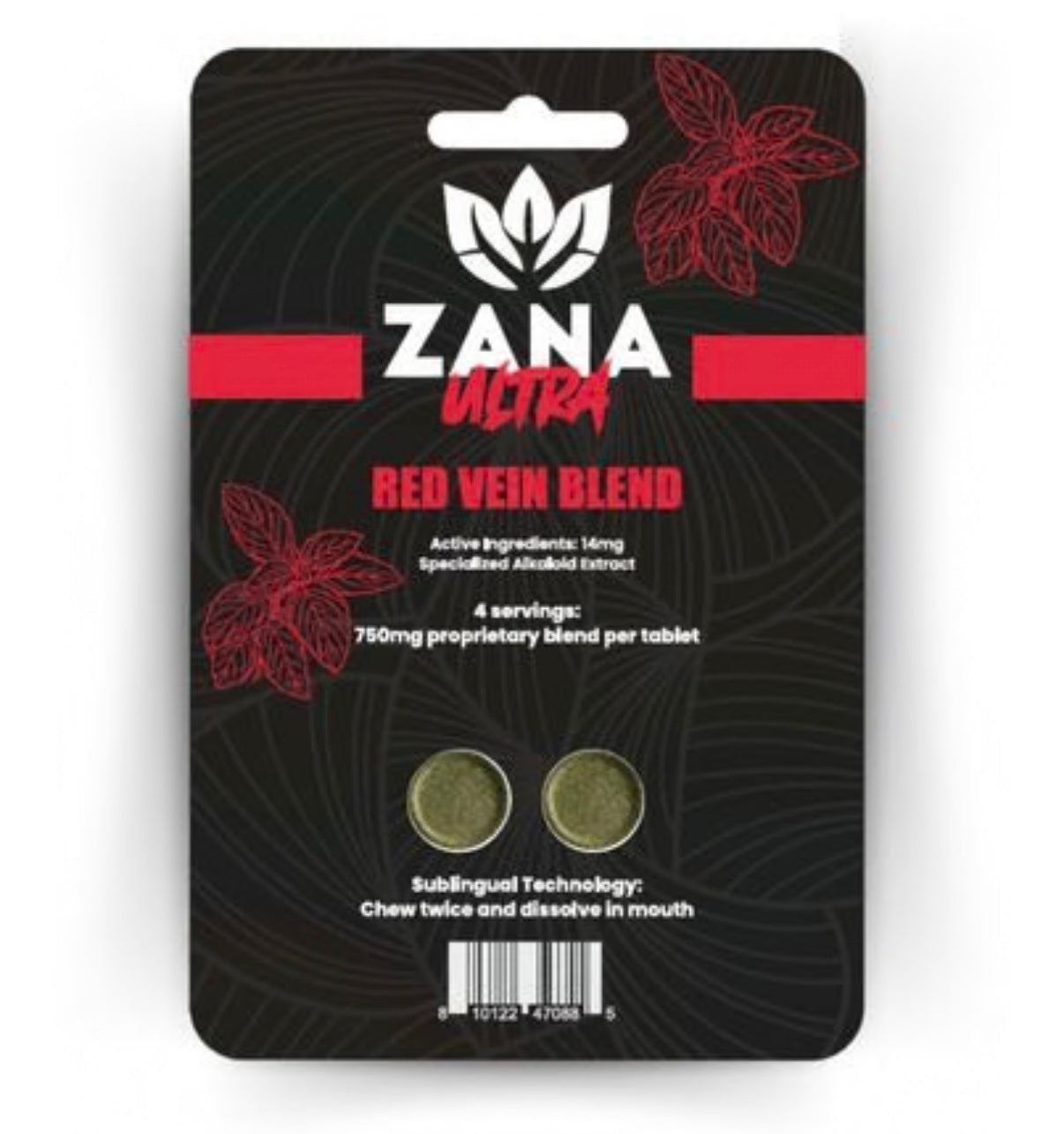 ZANA ULTRA 2ct Tablet Blister pks 10Pk/Box