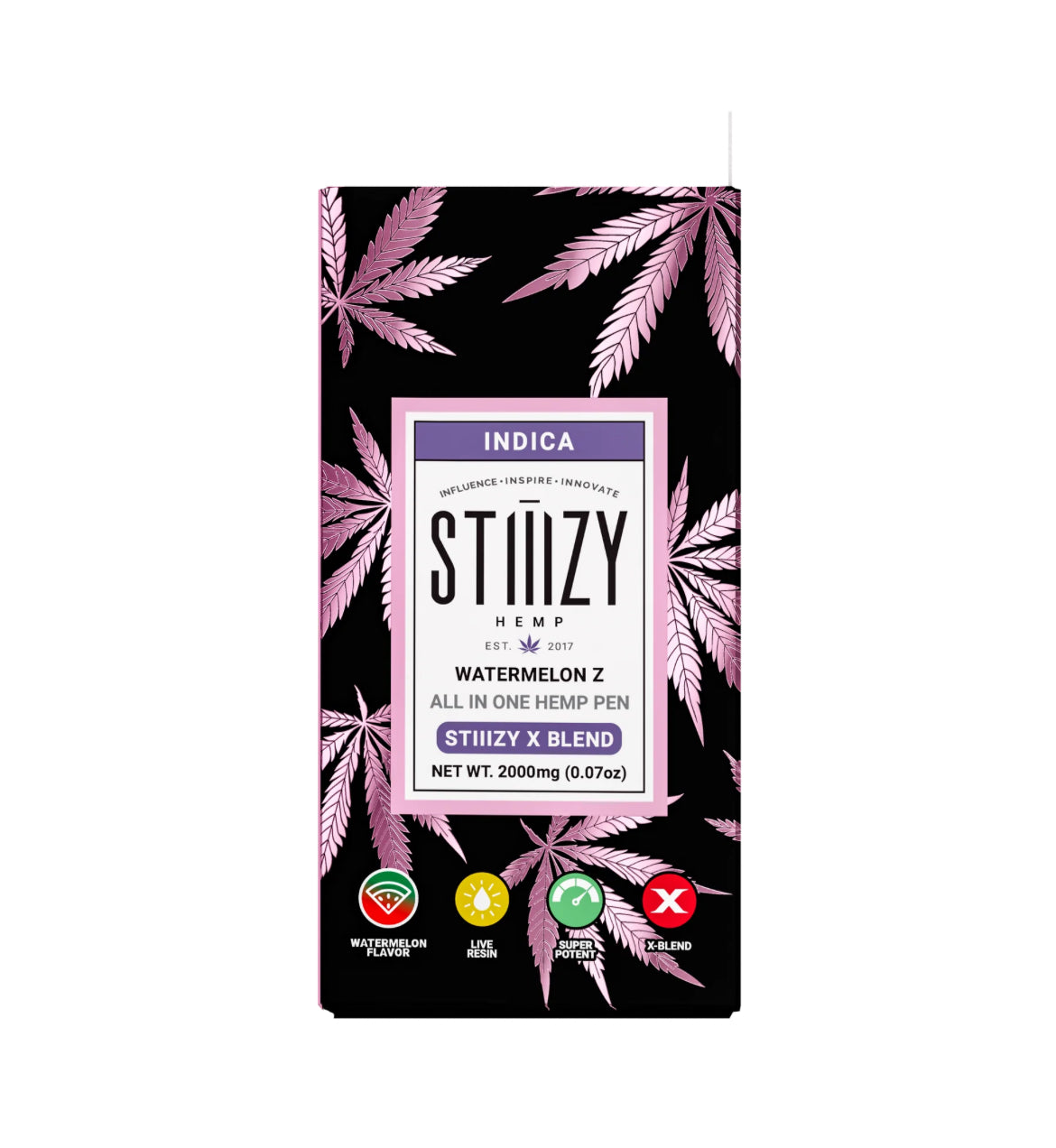 STIIIZY DISPOSABLE VAPE PEN 2G