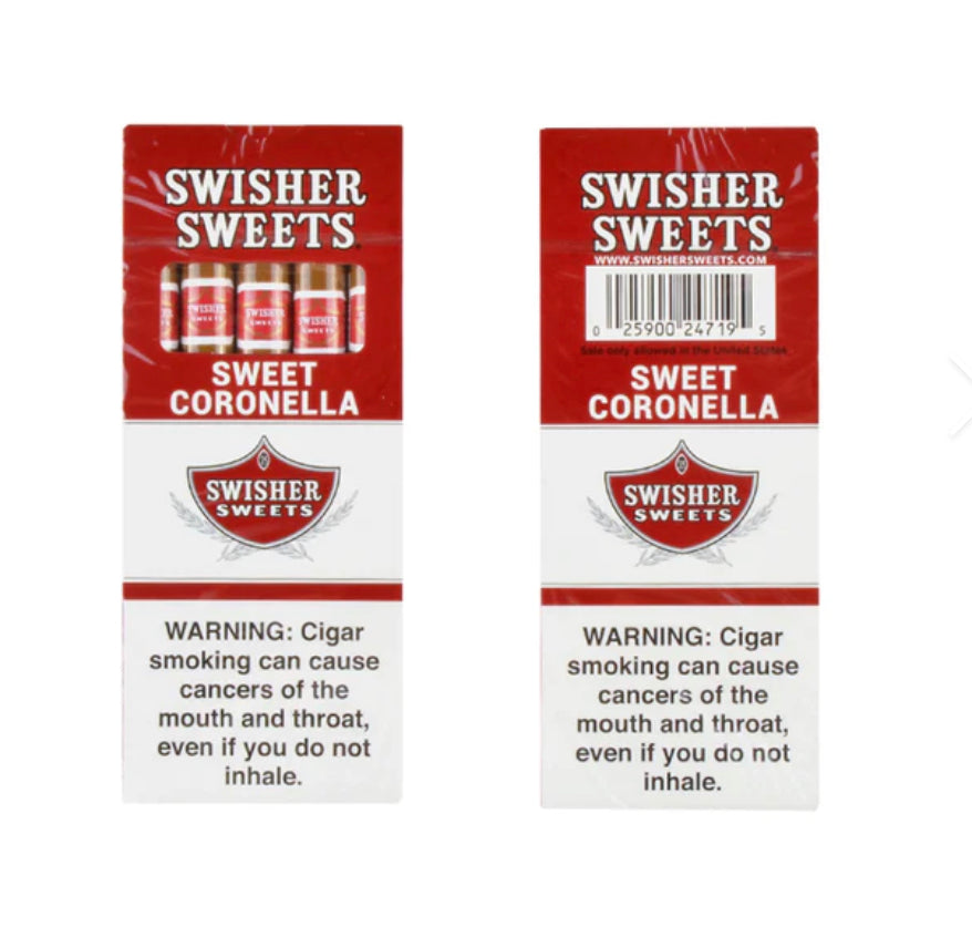 SWISHER SWEET 5 PK