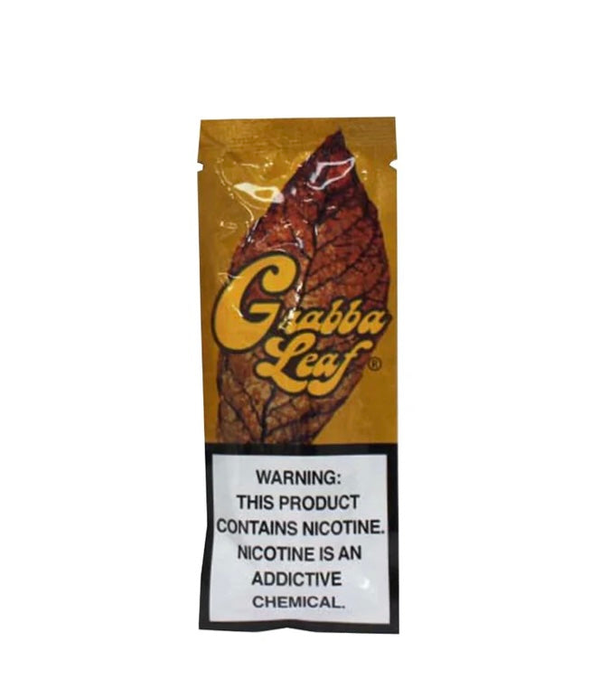 GRABBA LEAF NATURAL CIGAR WRAP GOLD 2PK- 25CT $0.99