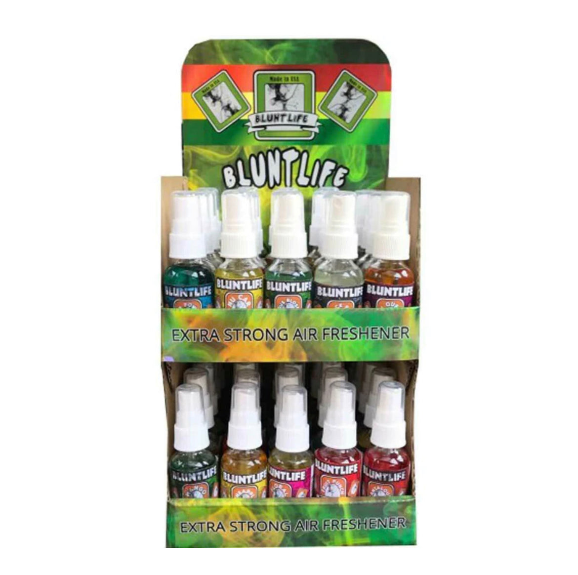 BLUNTLIFE AIR FRESHER SPRAY 50 CT ($1.99 EA)