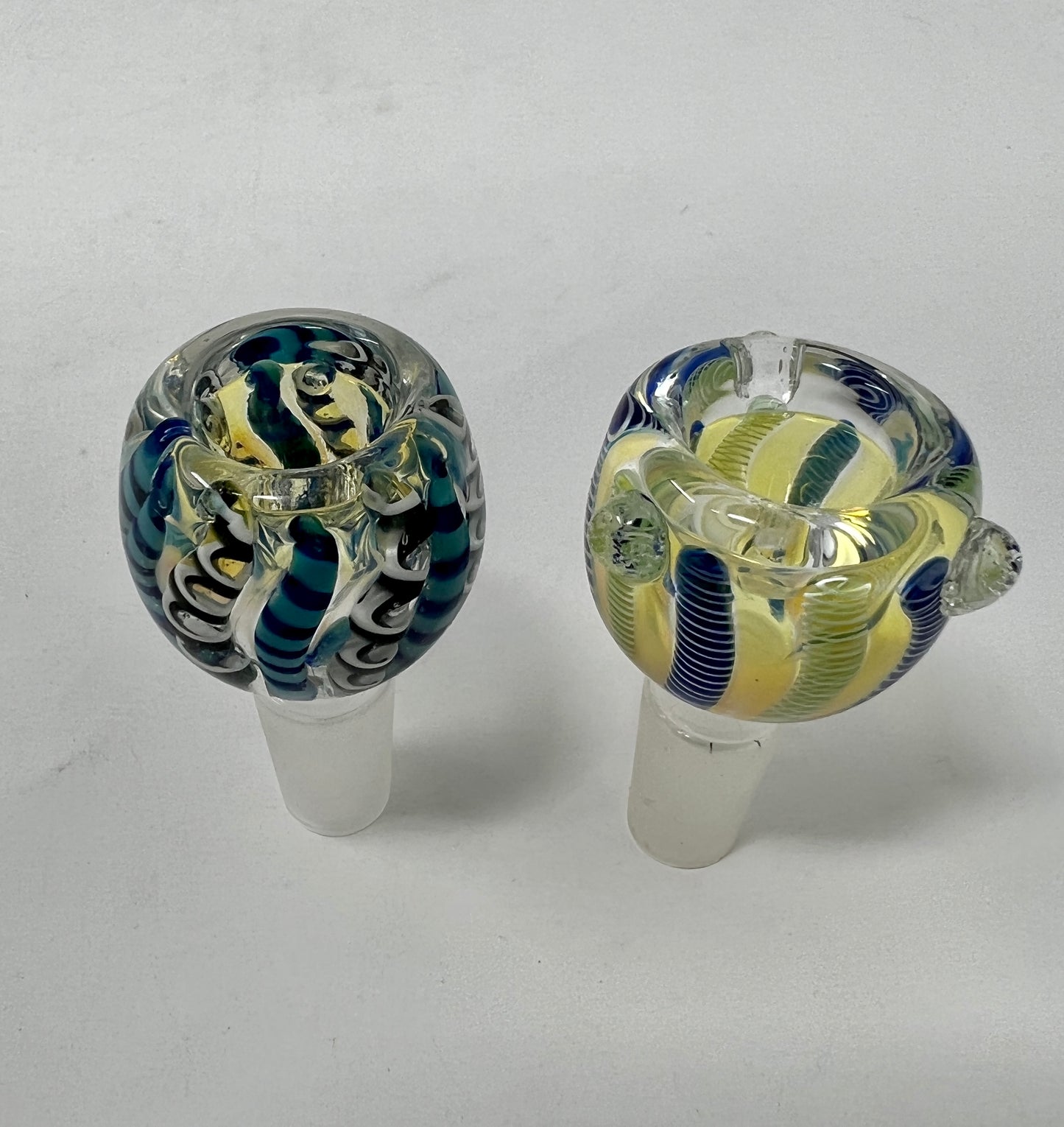 GLASS-BOWL MALE 14MM 2 CT ( 3.99 EA )