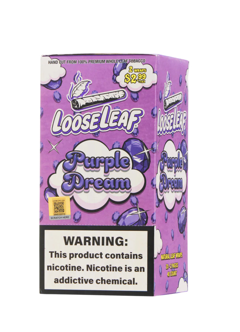 LOOSELEAF LEAF WRAPS 8-5 PK