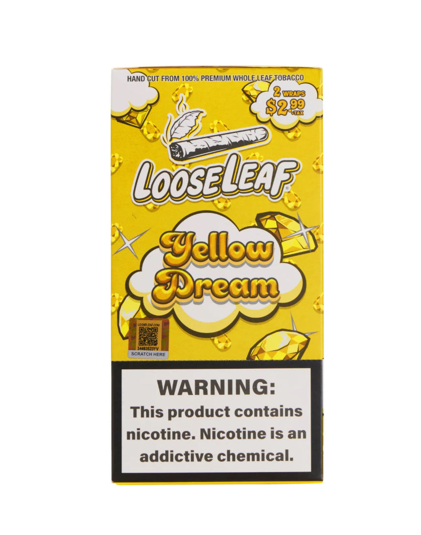 LOOSELEAF LEAF WRAPS 8-5 PK