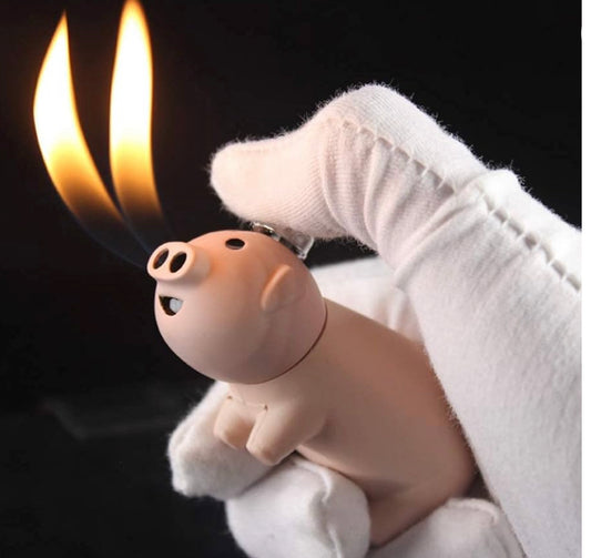 CLICKIT PIG LIGHTERS 20 PCS ( $ 3.99 EA )