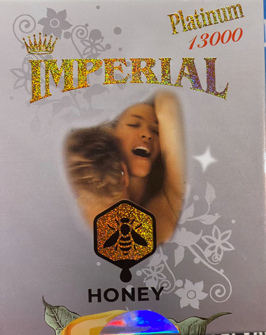 PLATINUM IMPERIAL HONEY 13000 12CT