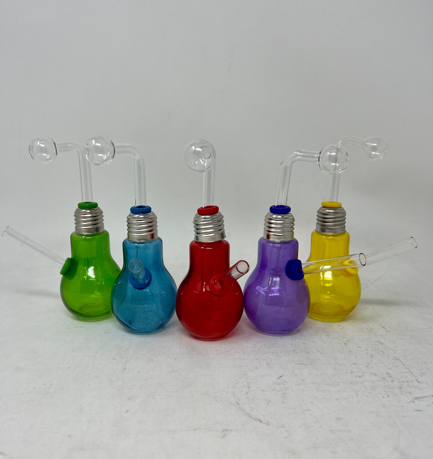 OIL BURNER 7In BULB MIXED COLORS