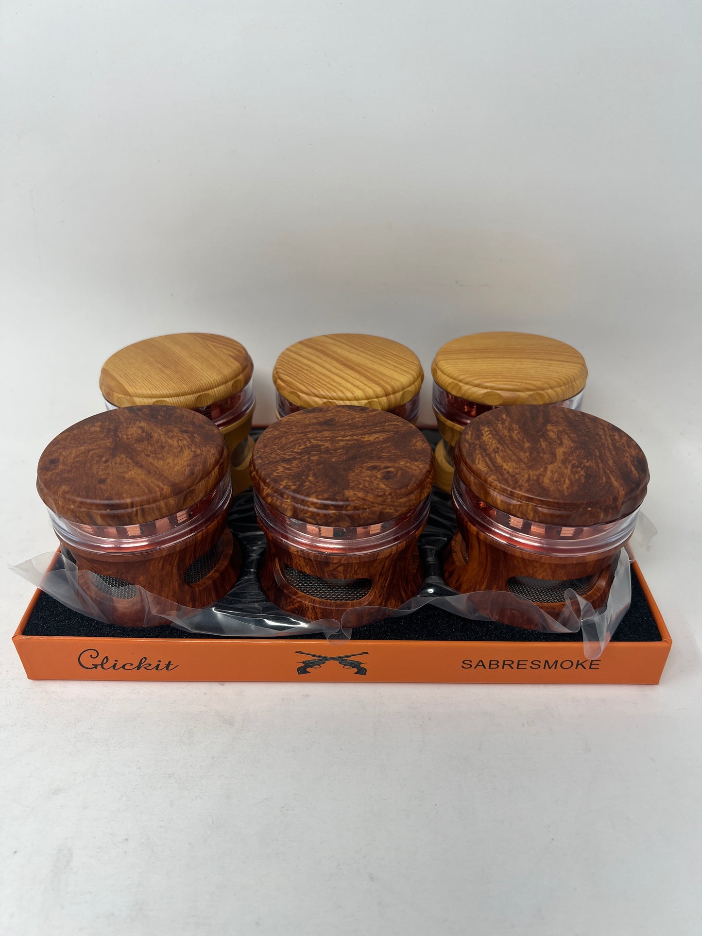 CLICKIT GRINDERS MG-003 6 PC ($9.99 EA)