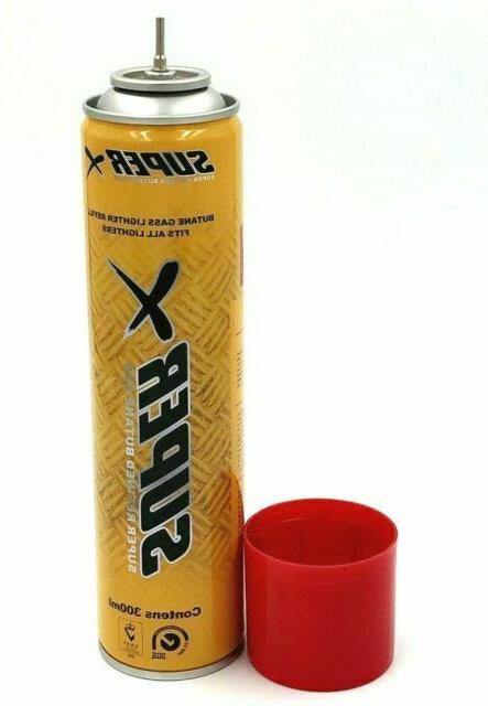 SUPER X BUTANE 300mlx12ct