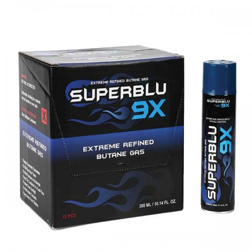 SUPER 9X BUTANE 300x 12ct