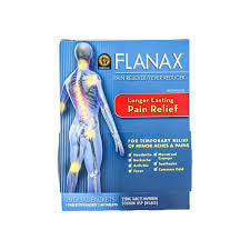 FLANAX PAIN RELIEF 20 DUAL PACKETS