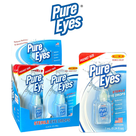 PURE EYES 12CT