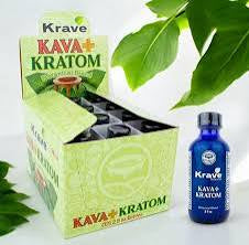 KRAVE KAVA+KRATOM 12CT