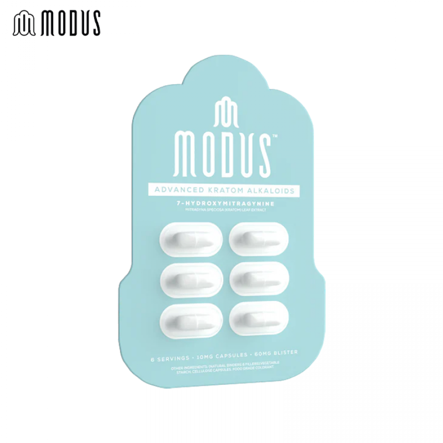 MODUS 7-Hydroxy 6 capsules/ 10Pk