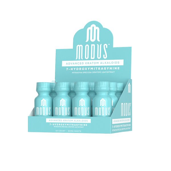 MODUS 7-HYDROXY 12ct Shots