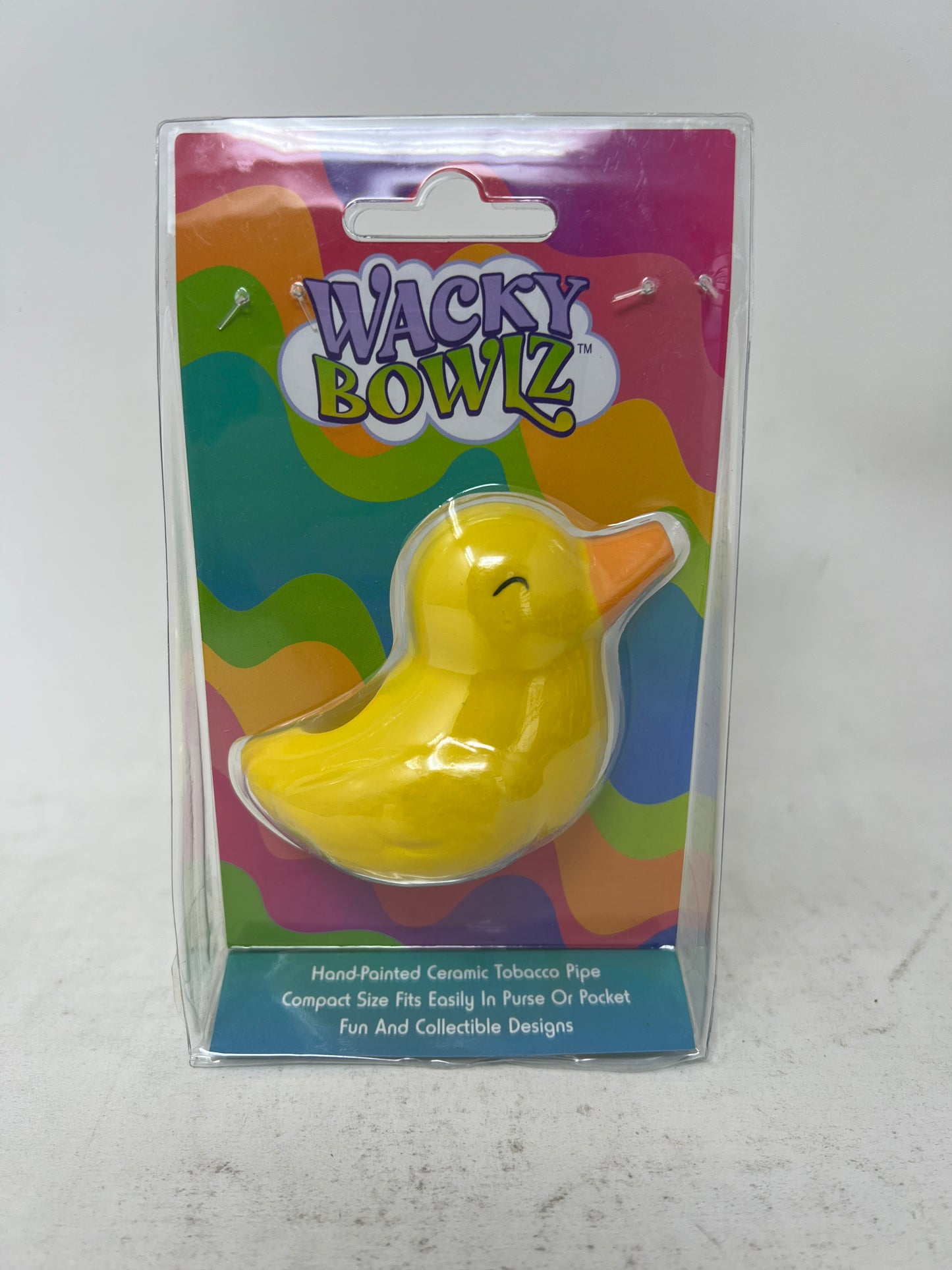 WACKY BOWLZ 3.5 INCH CERAMIC PIPE