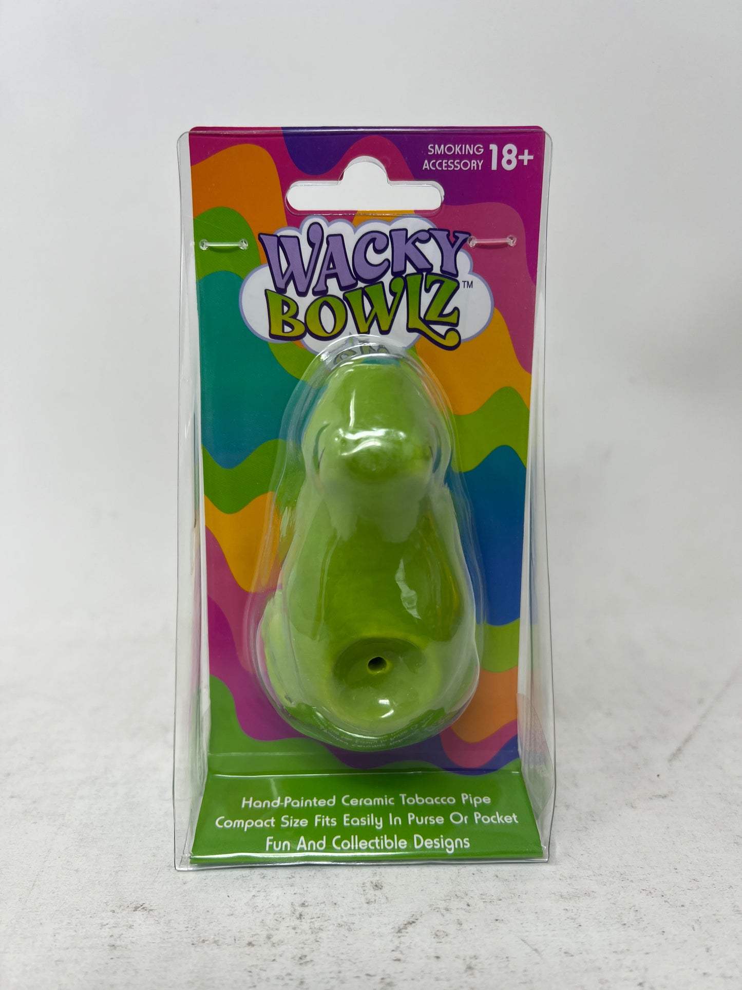 WACKY BOWLZ 3.5 INCH CERAMIC PIPE