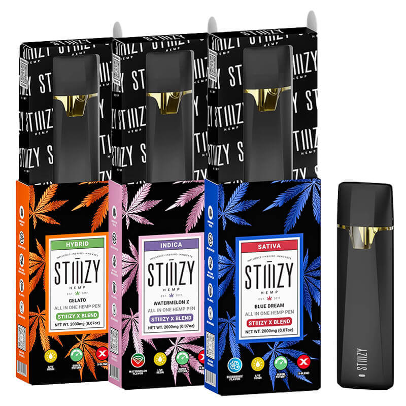 STIIIZY DISPOSABLE VAPE PEN 2G