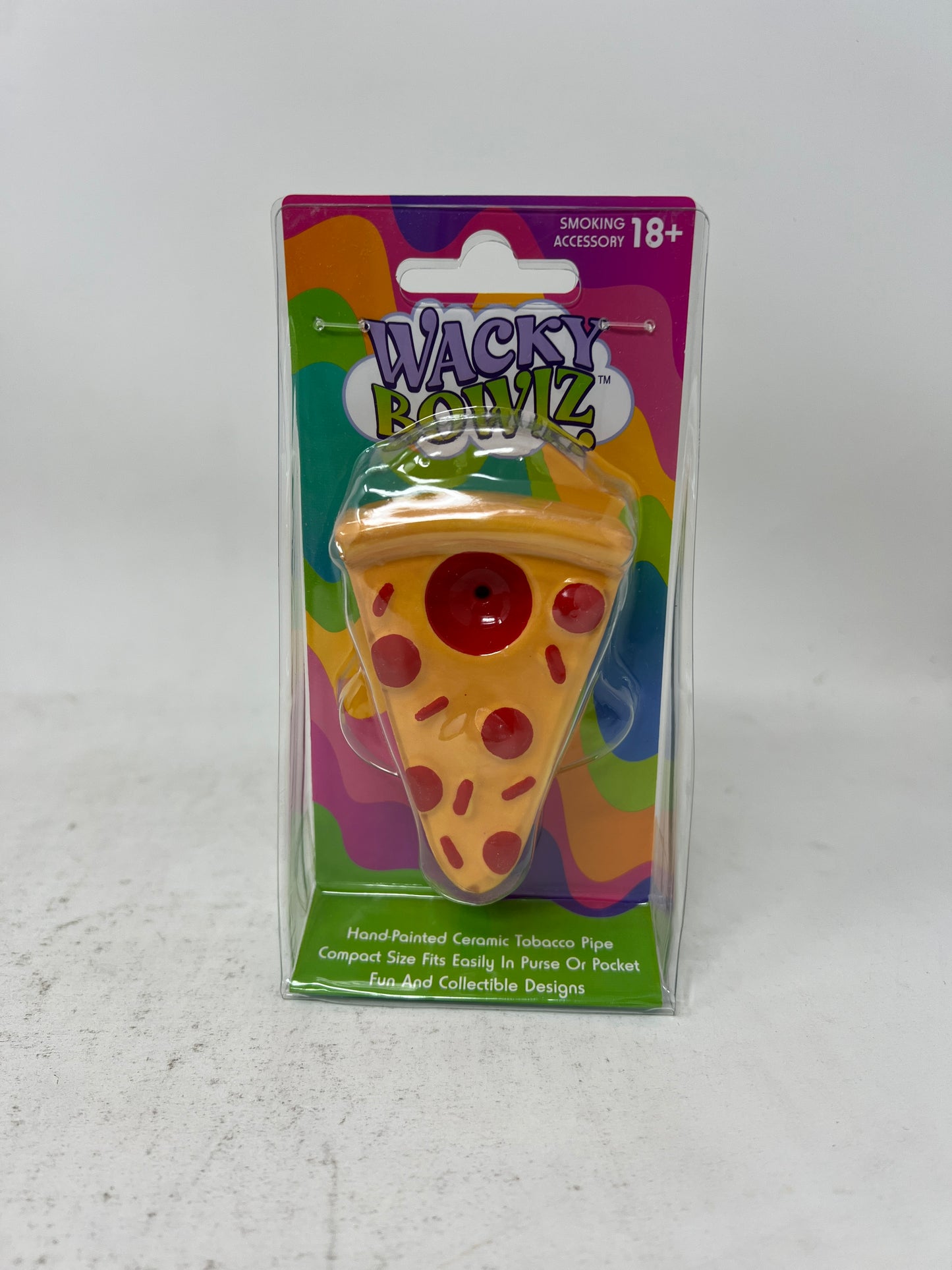 WACKY BOWLZ 3.5 INCH CERAMIC PIPE