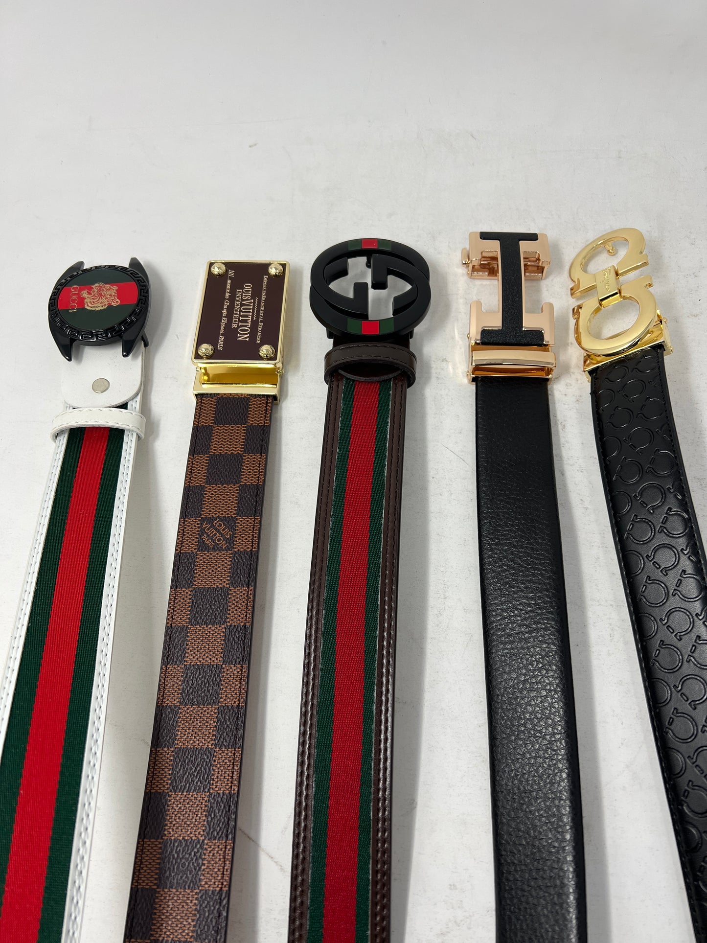 MEN VARIOUS DESIGNS BELTS