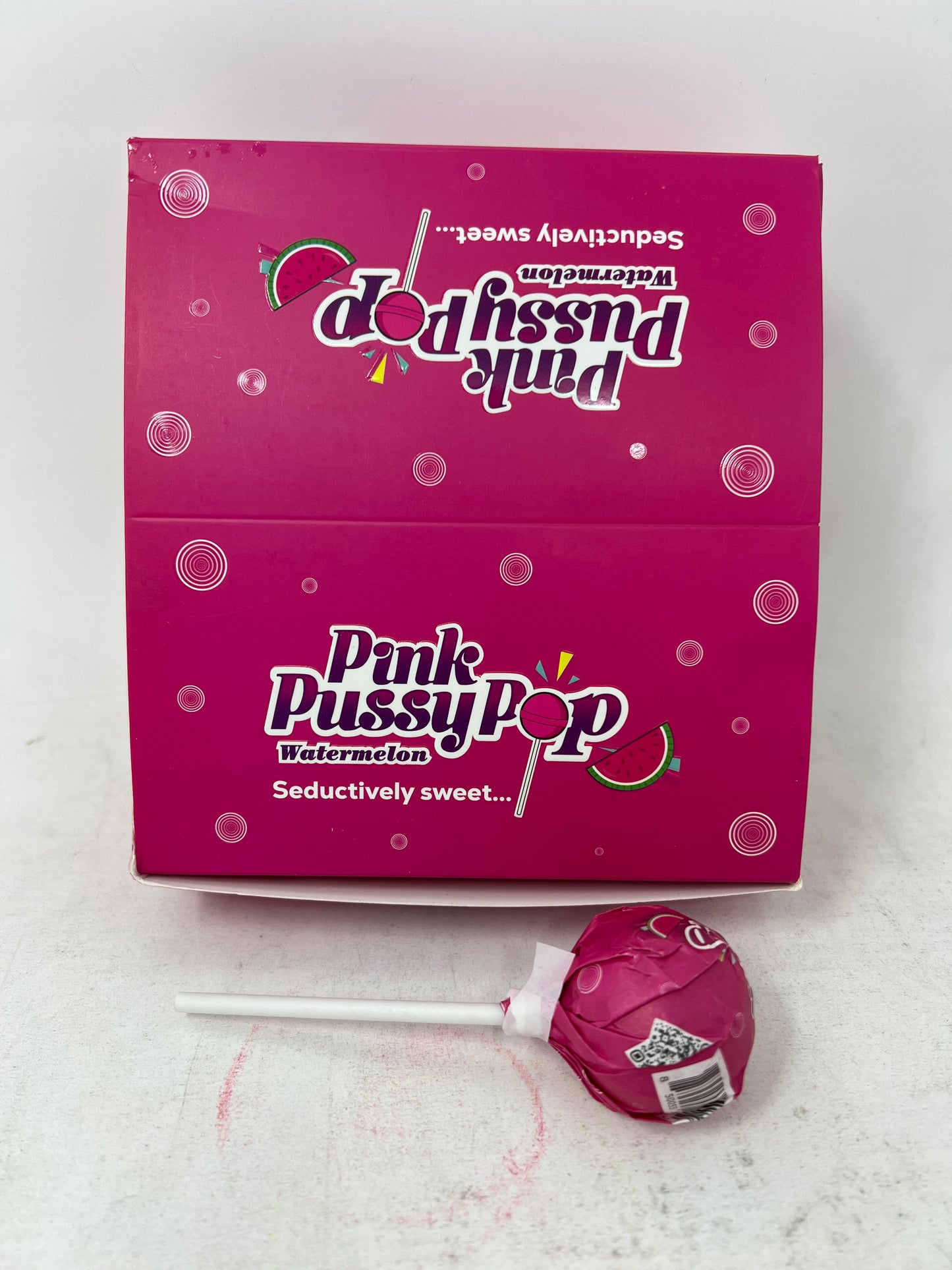 PINK PUSSY LOLLIPOP FEMALE ENHANCEMENT 12 CT