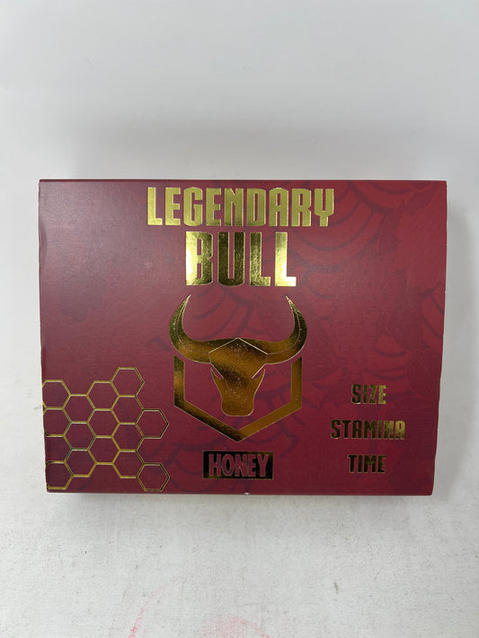 Legendary Bull Honey 12 CT