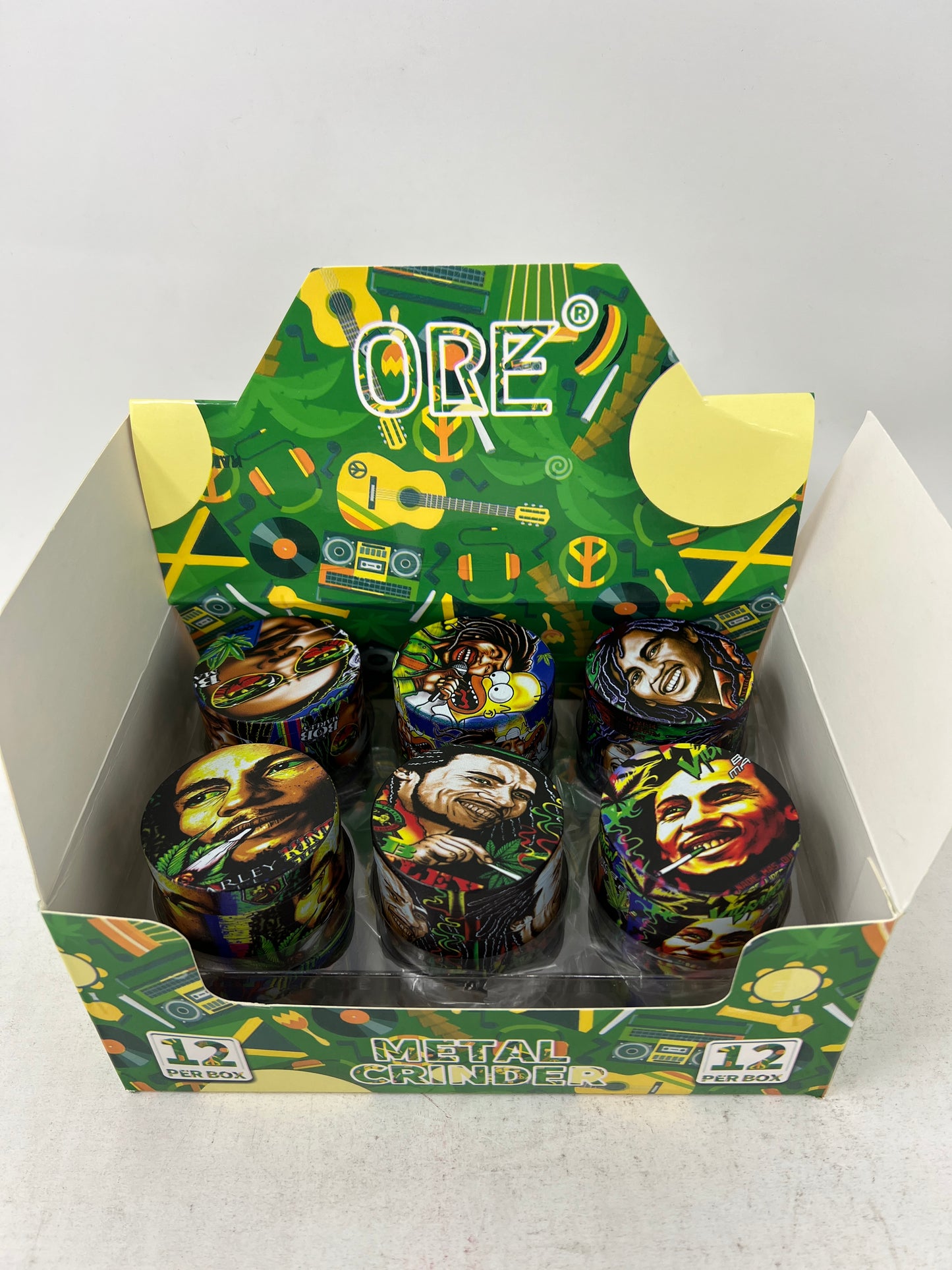 ORE METAL GRINDERS 12PCs ($6.99 EA)