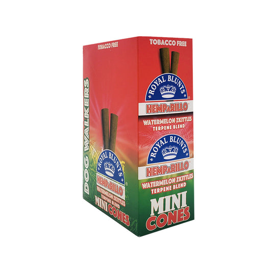 HEMP A RILLO WATERMELON ZKITTLES MINI CONE 4/10 CONE