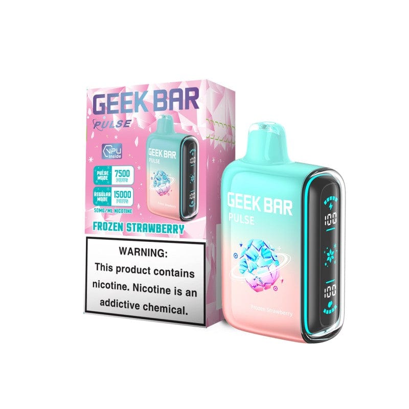 GEEKBAR PULSE 15000 PUFFS 5 PER BOX