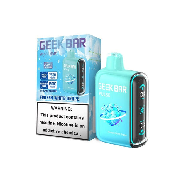 GEEKBAR PULSE 15000 PUFFS 5 PER BOX