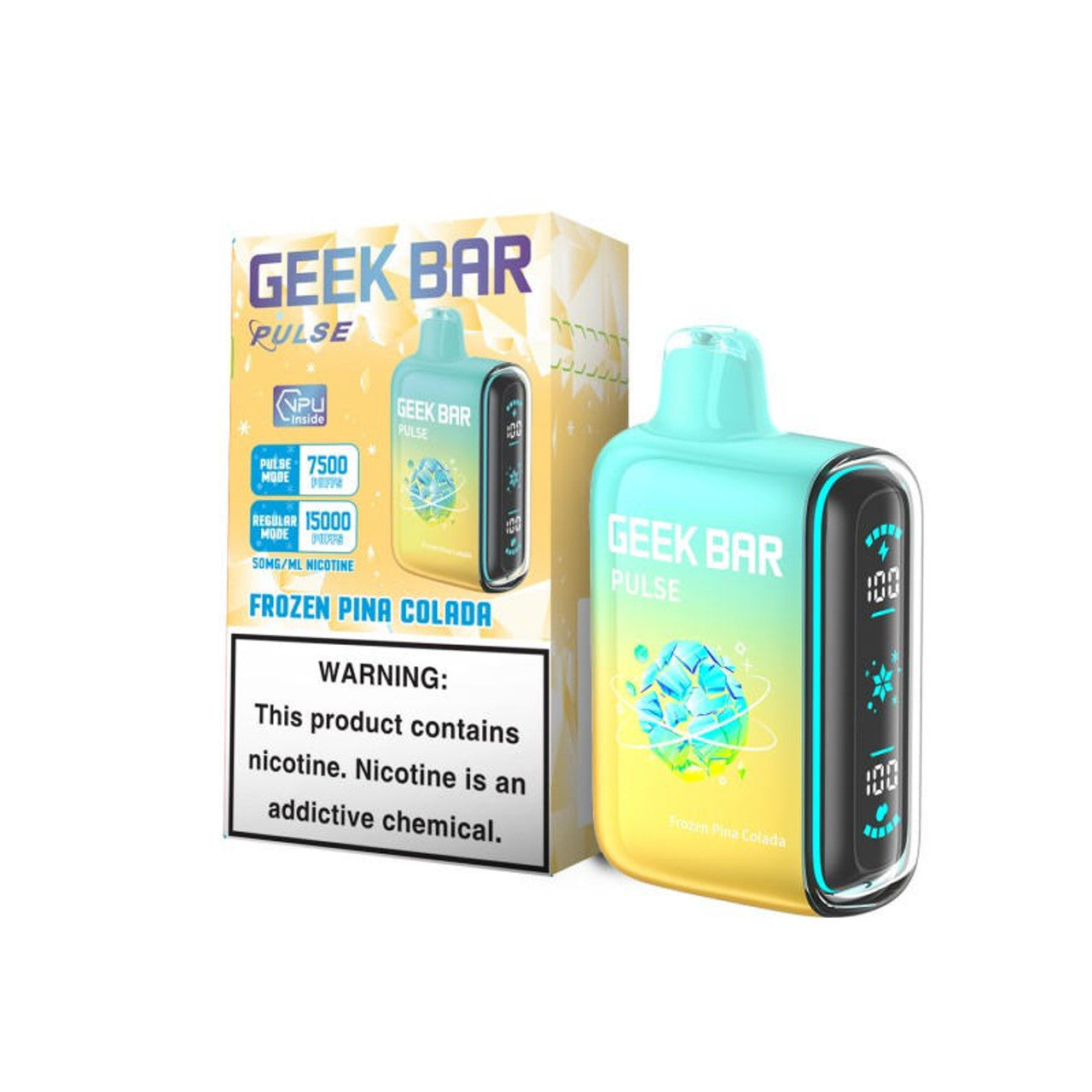 GEEKBAR PULSE 15000 PUFFS 5 PER BOX