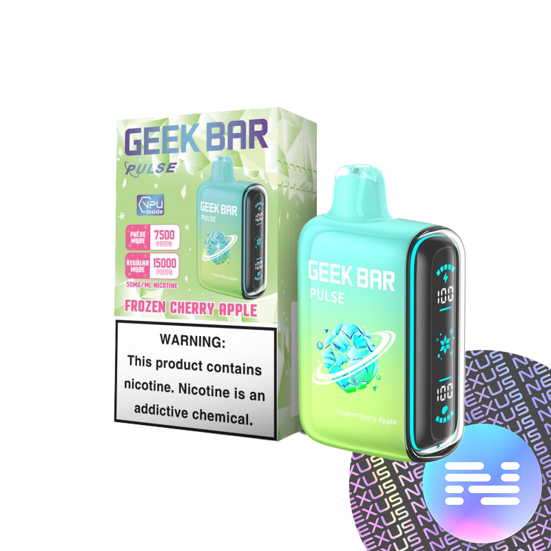 GEEKBAR PULSE 15000 PUFFS 5 PER BOX