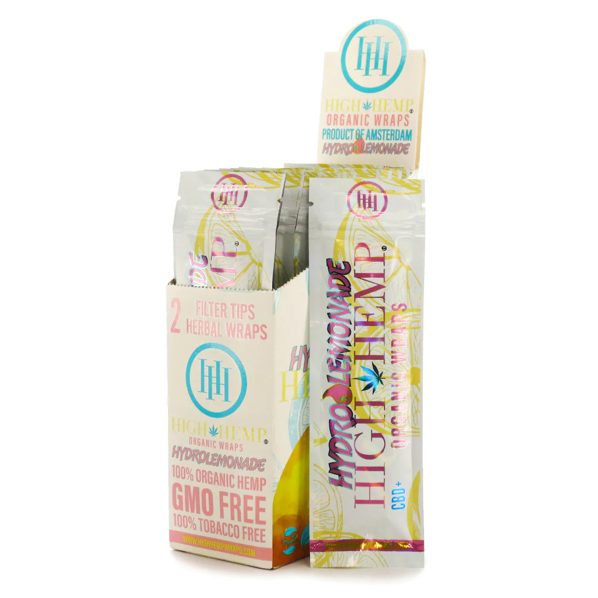 HIGH HEMP ORGANIC WRAPS - 25CT