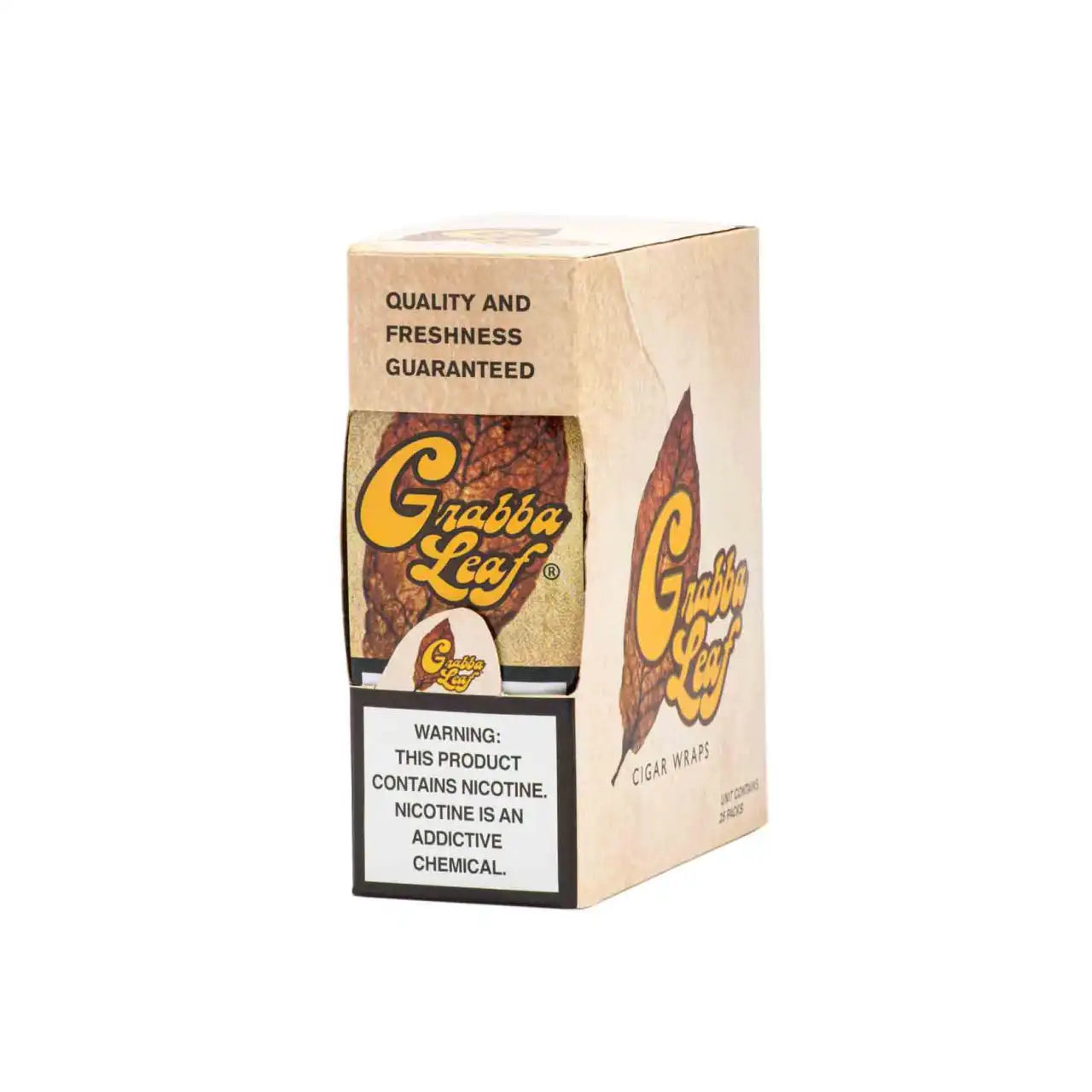 GRABBA LEAF MINI WRAPS 25 PK