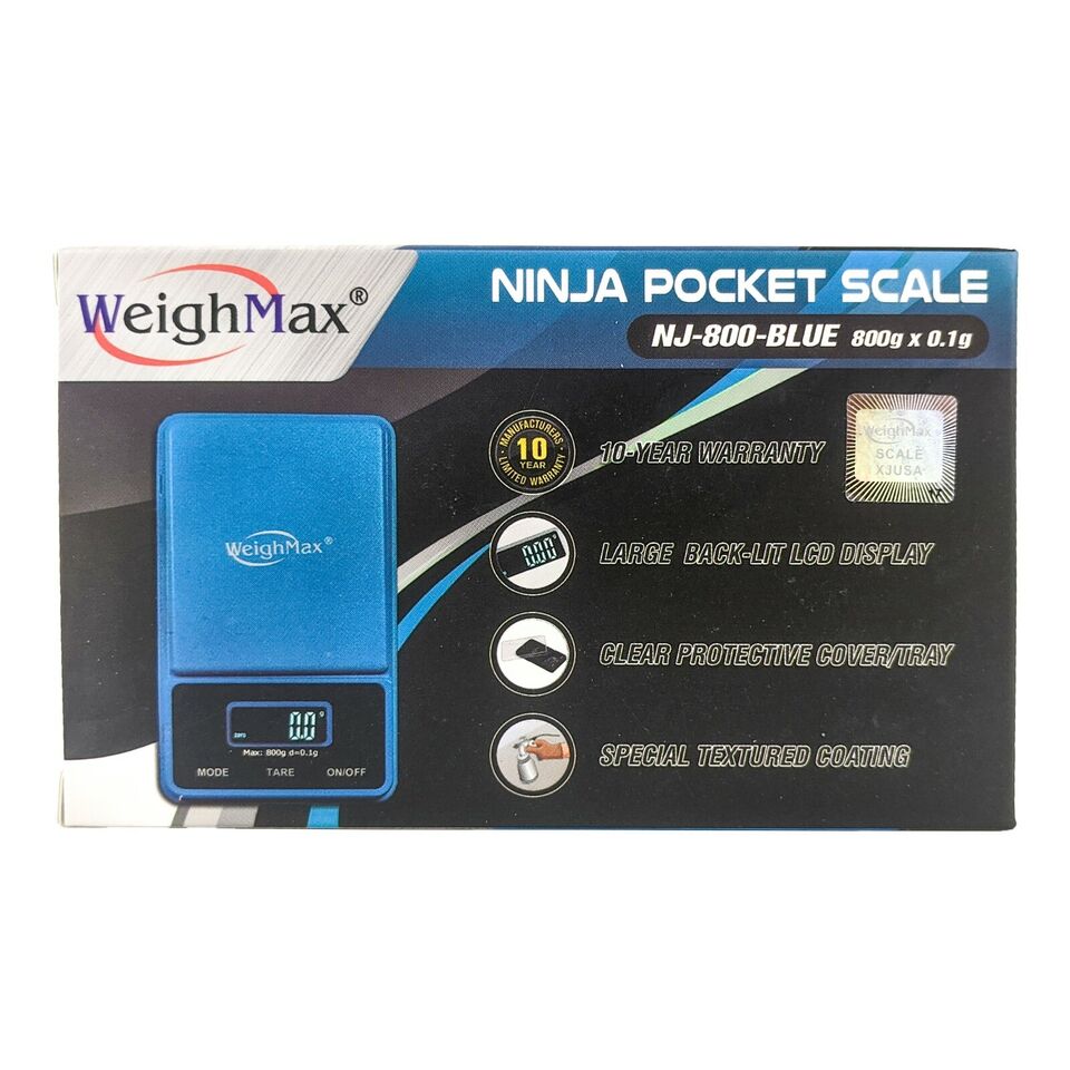 SCALE WEIGHMAX NJ-800 BLUE  DIGITAL 800g * 0.1g