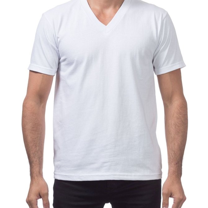 SHIRT V-NECK MEN PRO WEST 1DZ